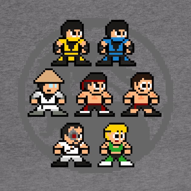 Pixelated Kombat by 8-BitHero